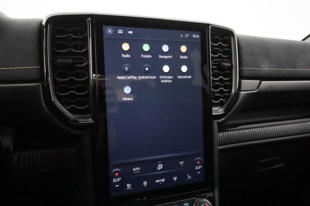 Ford Ranger 2025 Musta