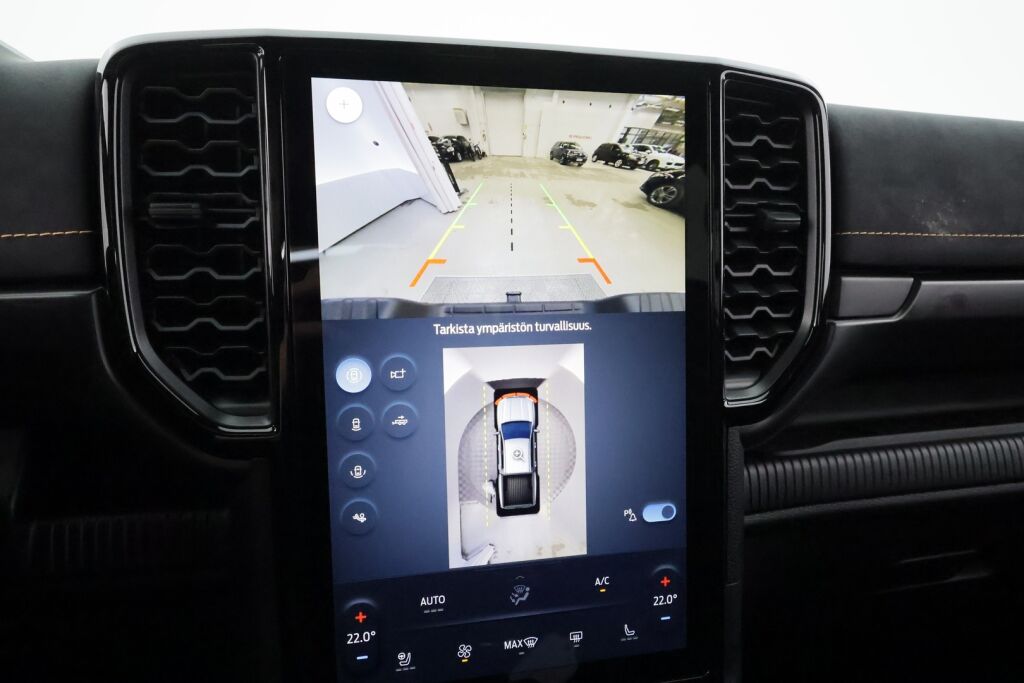 Ford Ranger 2025 Musta