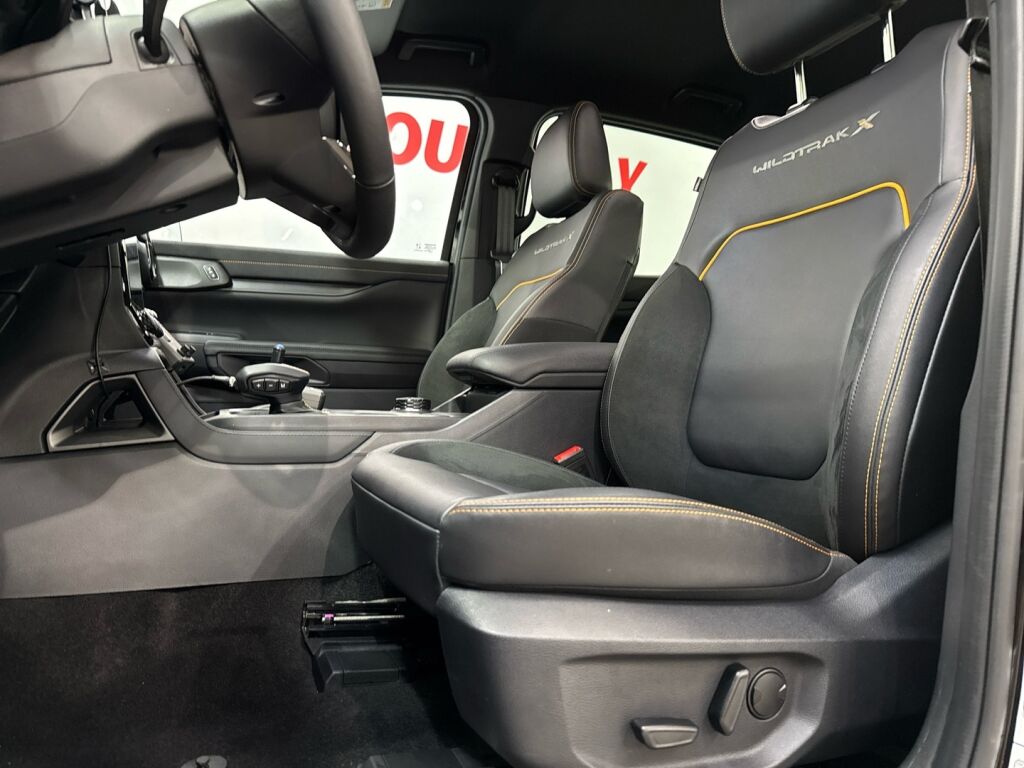 Ford Ranger 2026 Musta