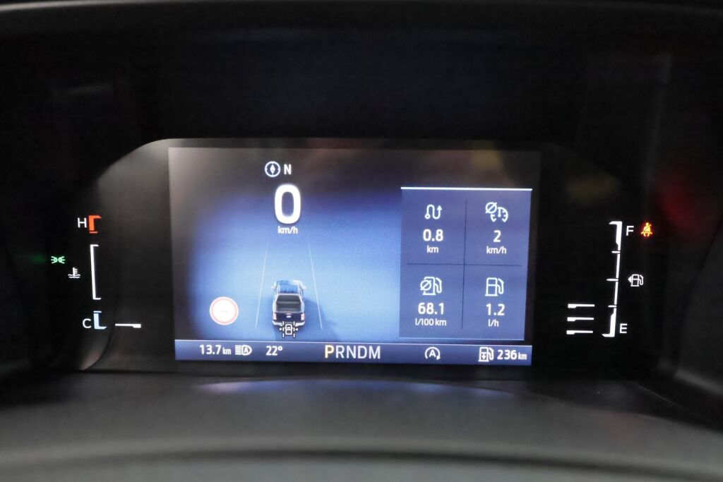 Ford Ranger 2025 Musta