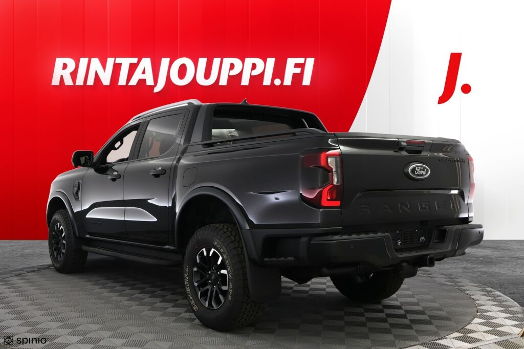 Ford Ranger 2025 Musta