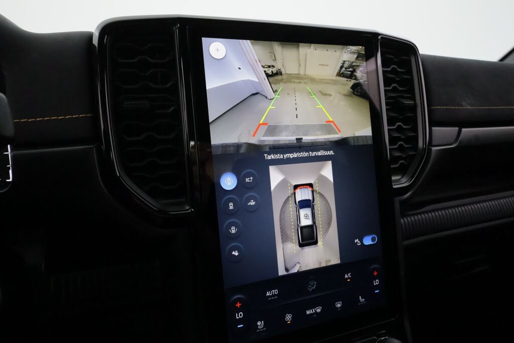 Ford Ranger 2025 Musta