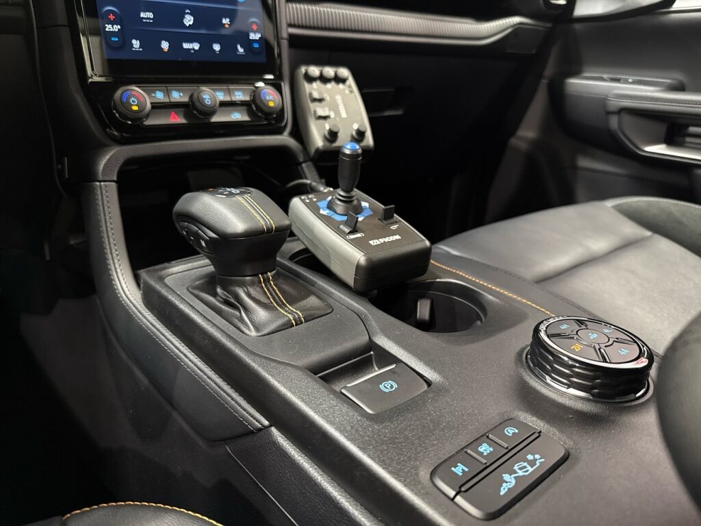 Ford Ranger 2026 Musta