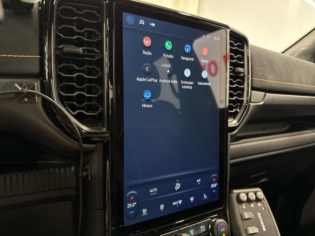 Ford Ranger 2026 Musta