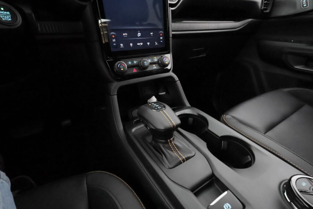 Ford Ranger 2025 Musta