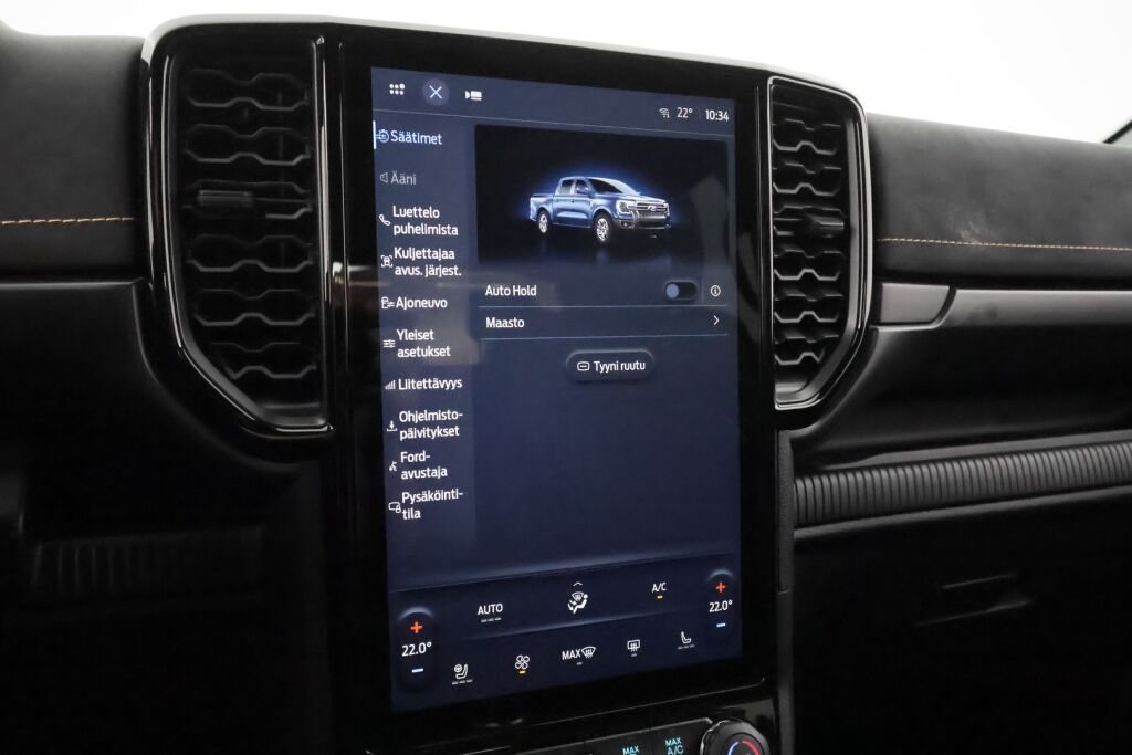 Ford Ranger 2025 Musta