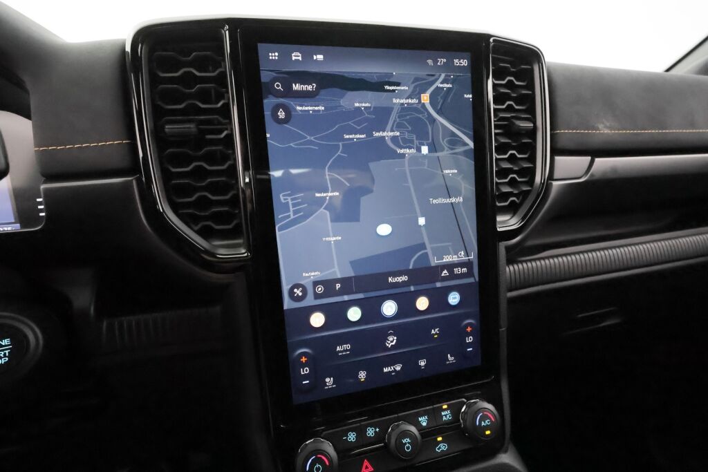 Ford Ranger 2025 Musta