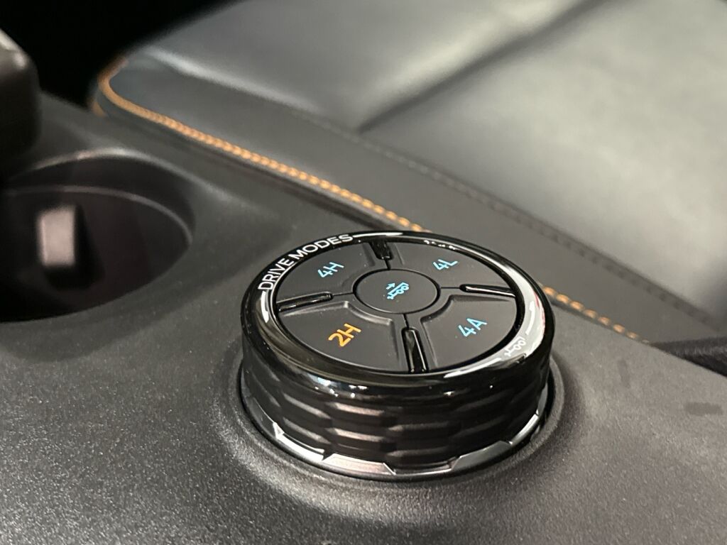 Ford Ranger 2026 Musta