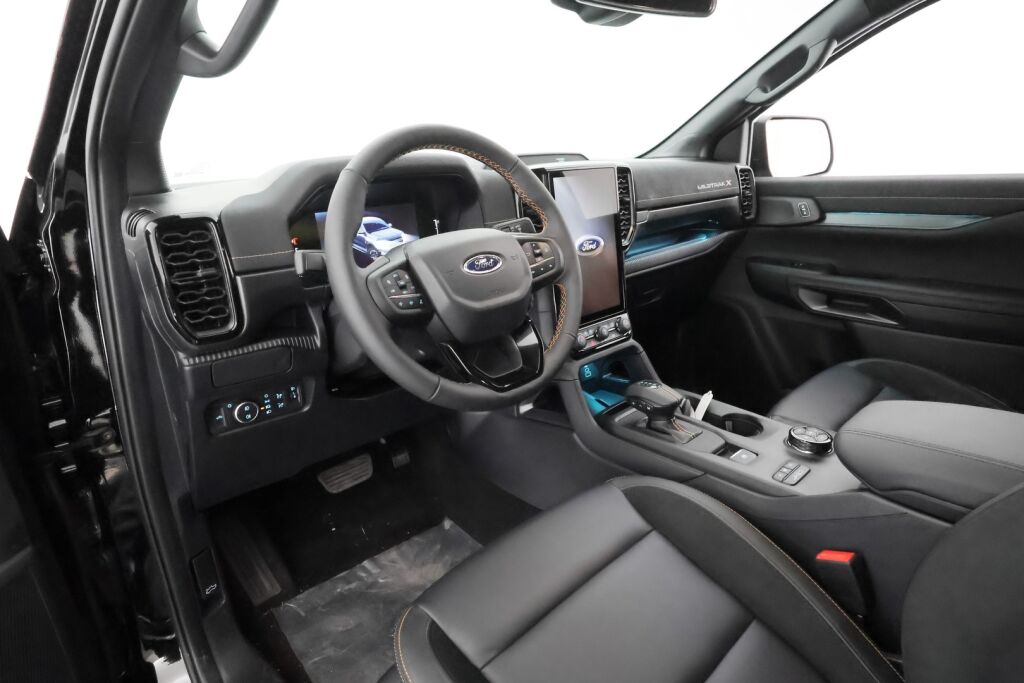 Ford Ranger 2025 Musta