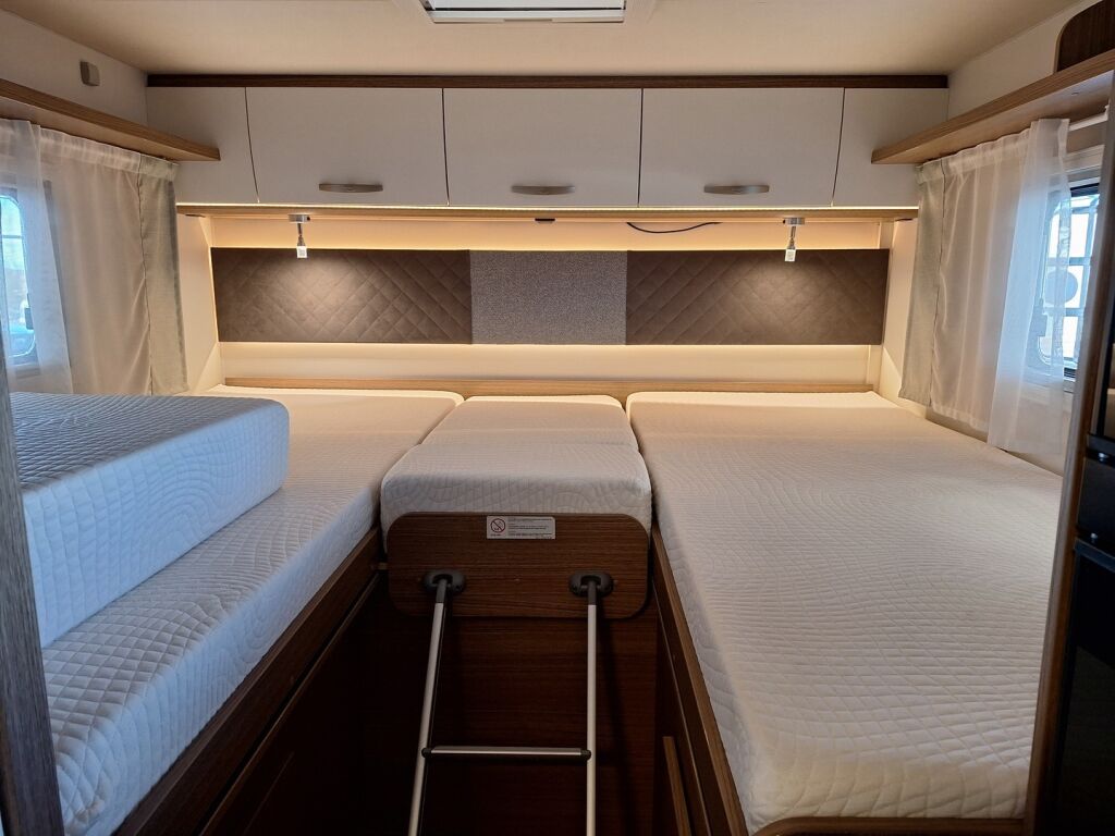 Carado T 448 Edition 15 2022 Valkoinen