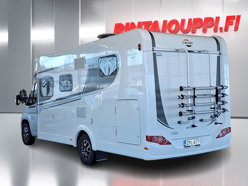 Carado T 448 Edition 15 2022 Valkoinen