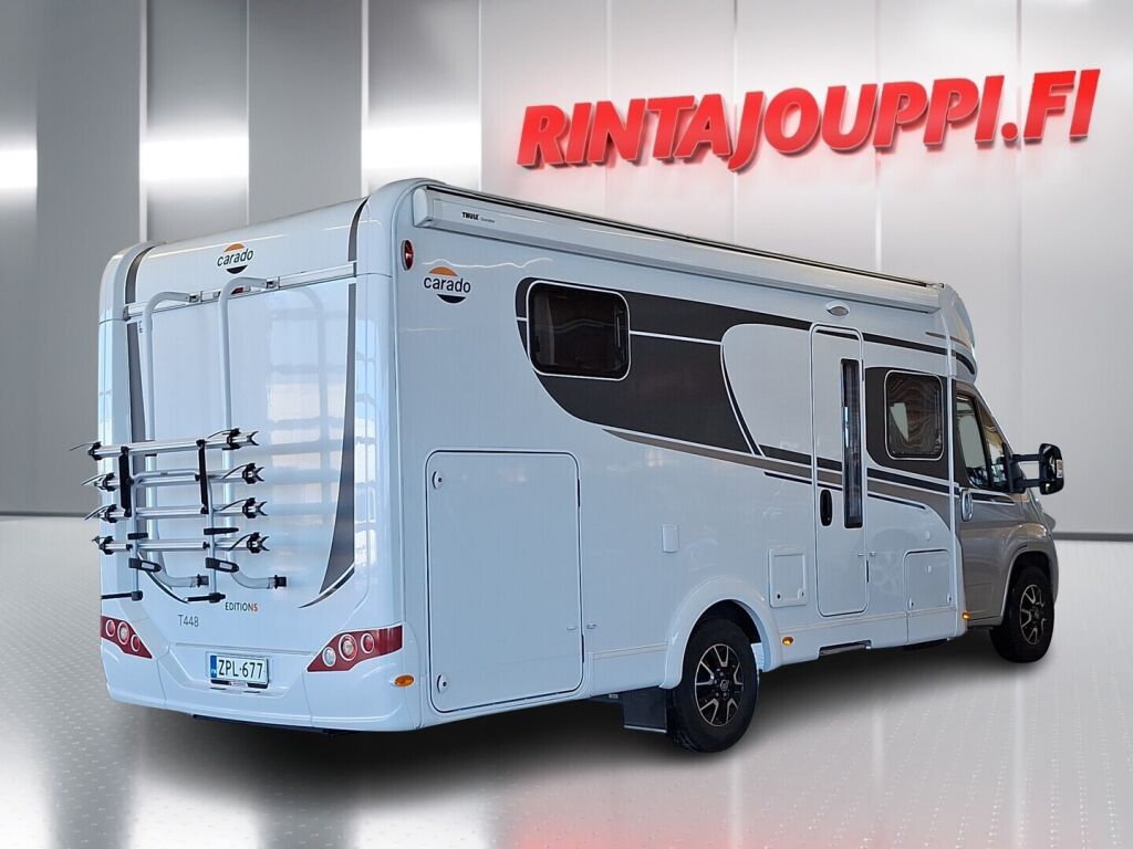 Carado T 448 Edition 15 2022 Valkoinen