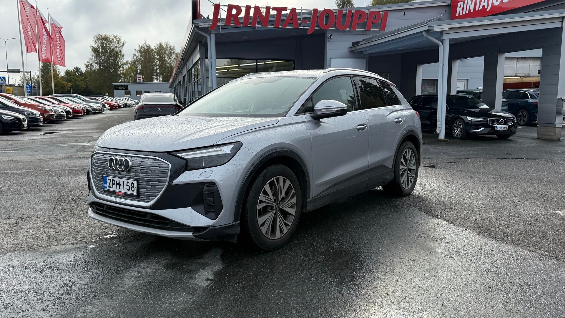 Audi Q4 e-tron