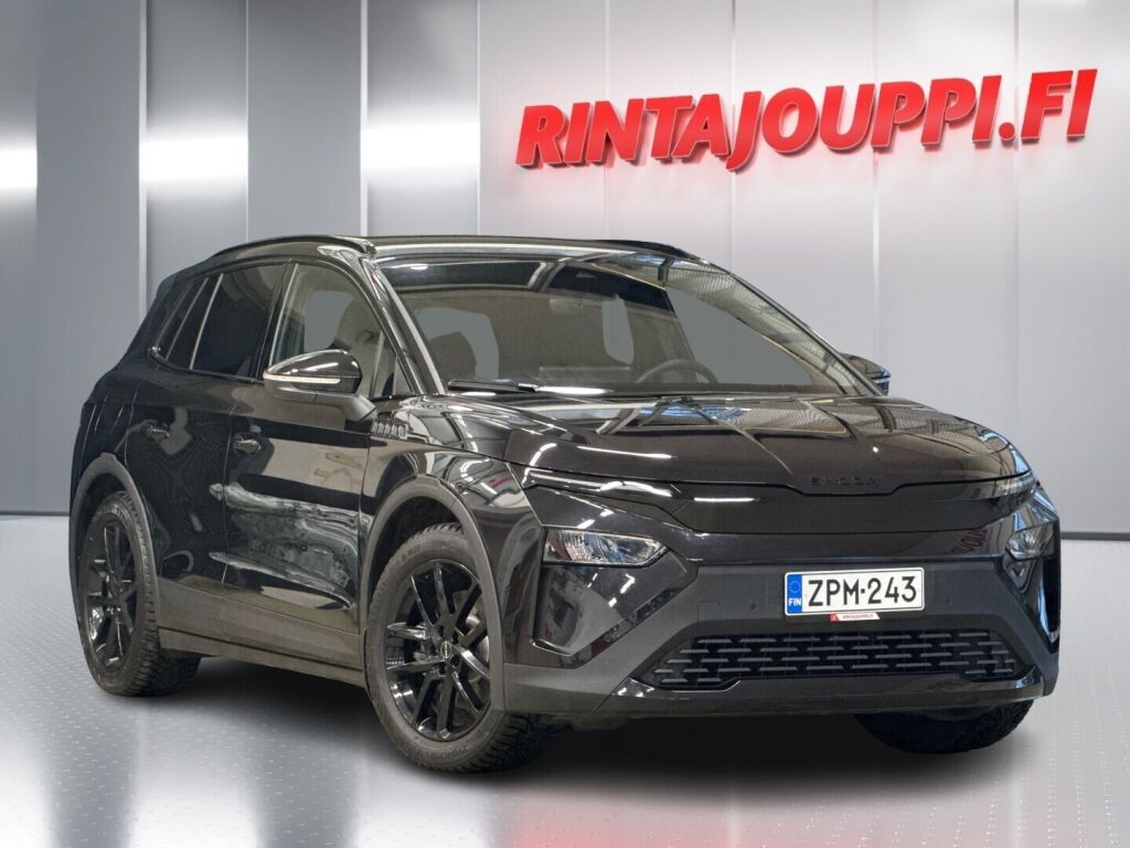 Skoda Elroq 2025 Musta