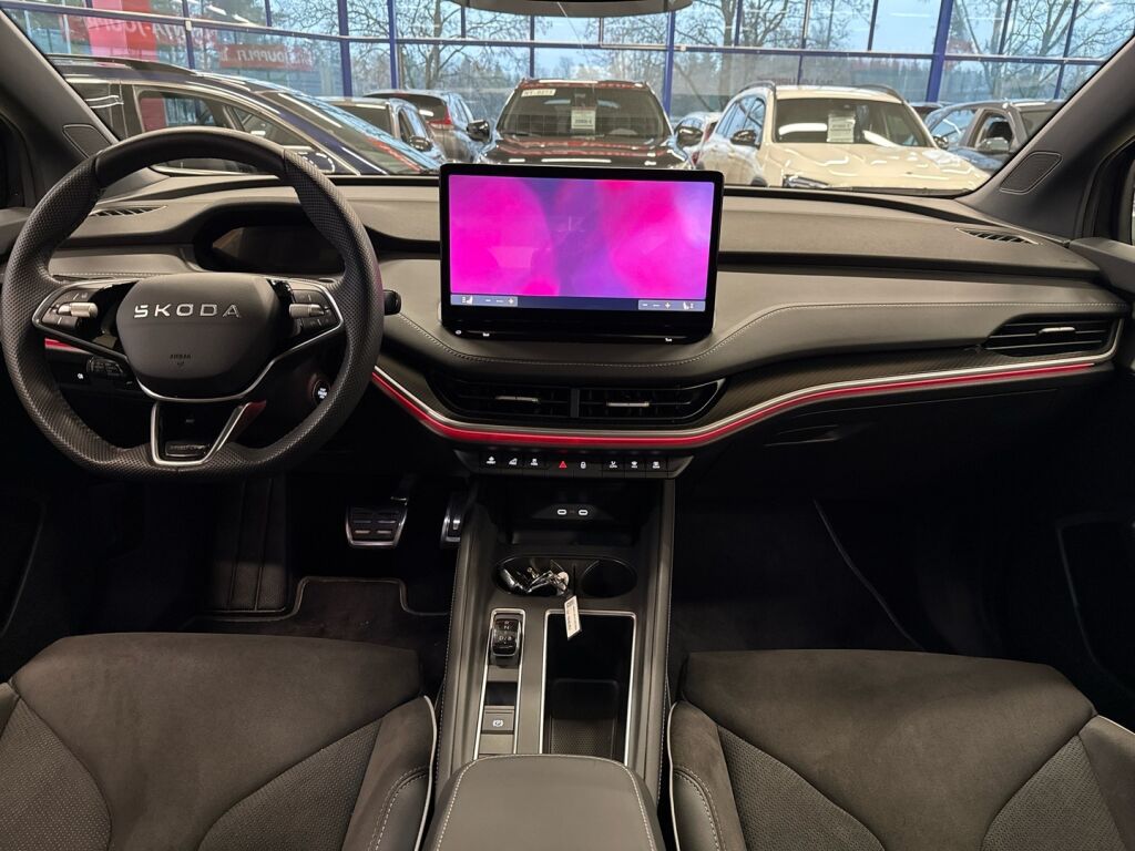 Skoda Elroq 2025 Musta