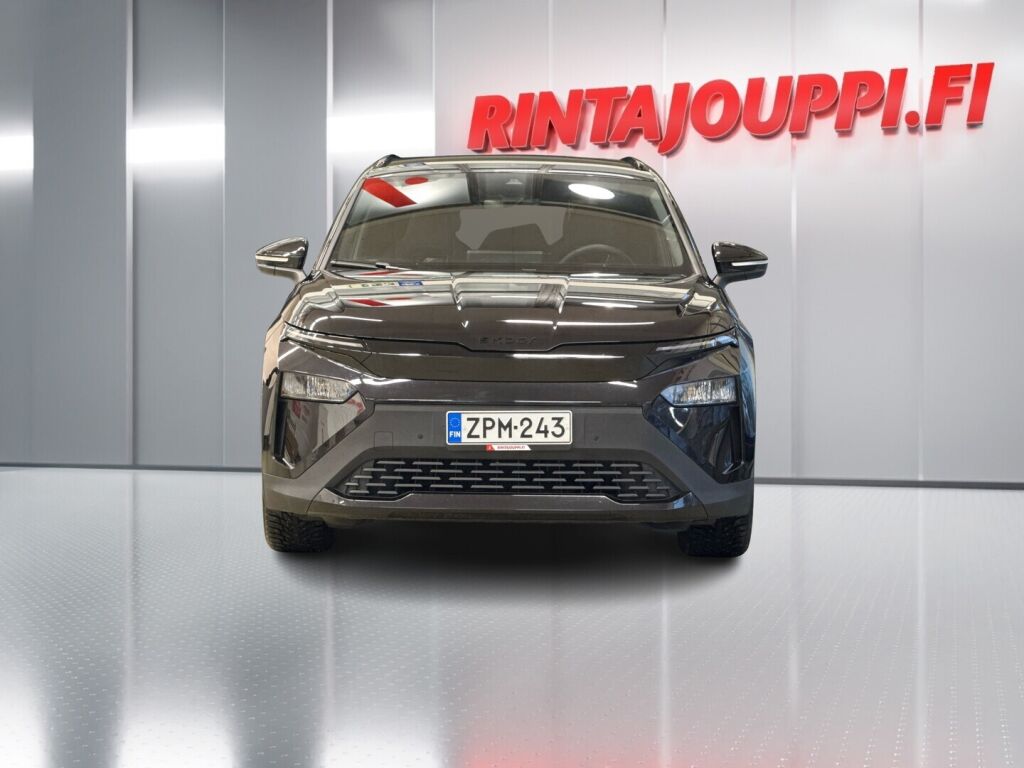 Skoda Elroq 2025 Musta