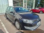 Volkswagen Polo 2010 Musta