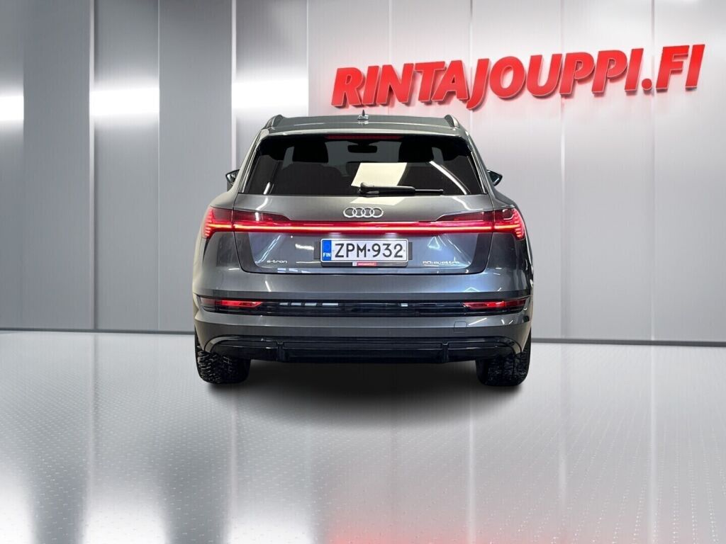 Audi e-tron 2020 Harmaa