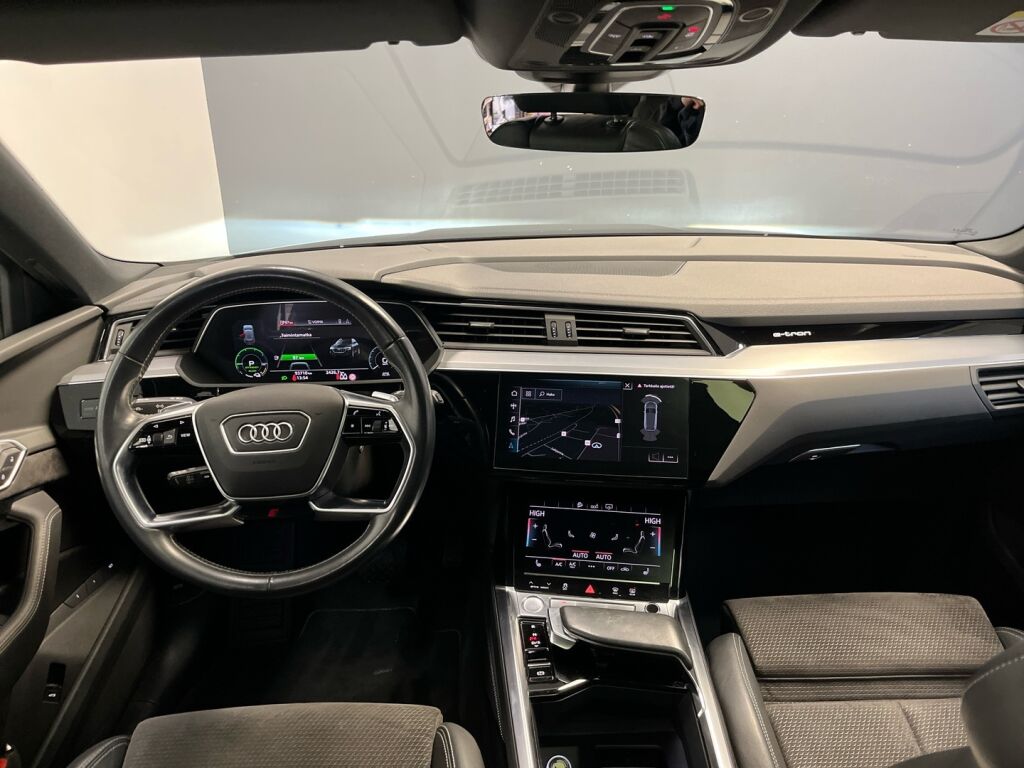 Audi e-tron 2020 Harmaa