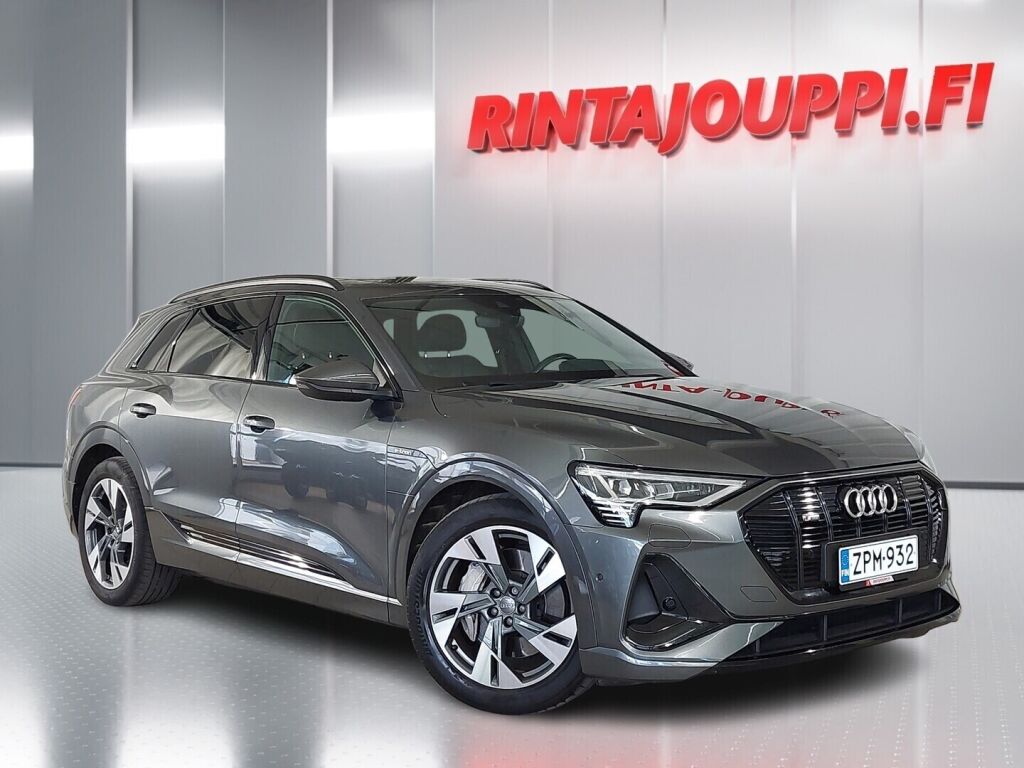 Audi e-tron 2020 Harmaa