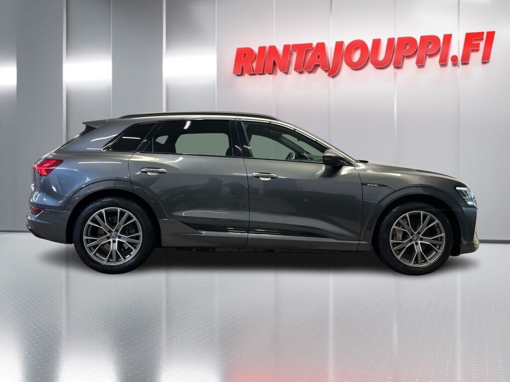 Audi e-tron 2020 Harmaa
