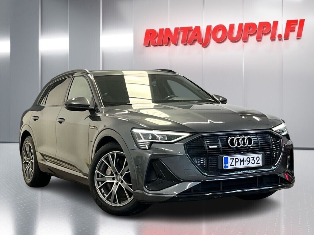Audi e-tron 2020 Harmaa