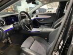 Mercedes-Benz E 2021 Musta