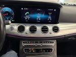 Mercedes-Benz E 2021 Musta