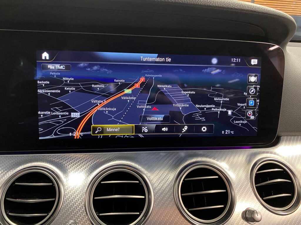 Mercedes-Benz E 2021 Musta