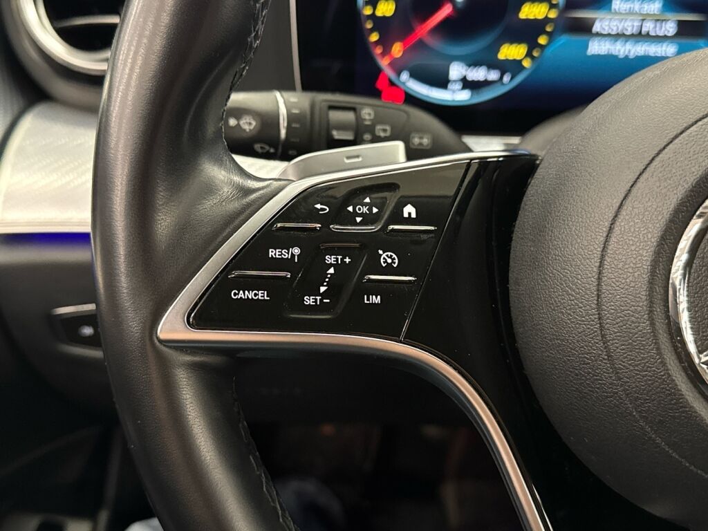 Mercedes-Benz E 2021 Musta