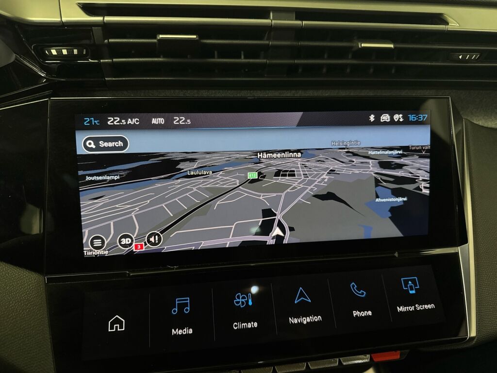 Peugeot 308 2022 Harmaa