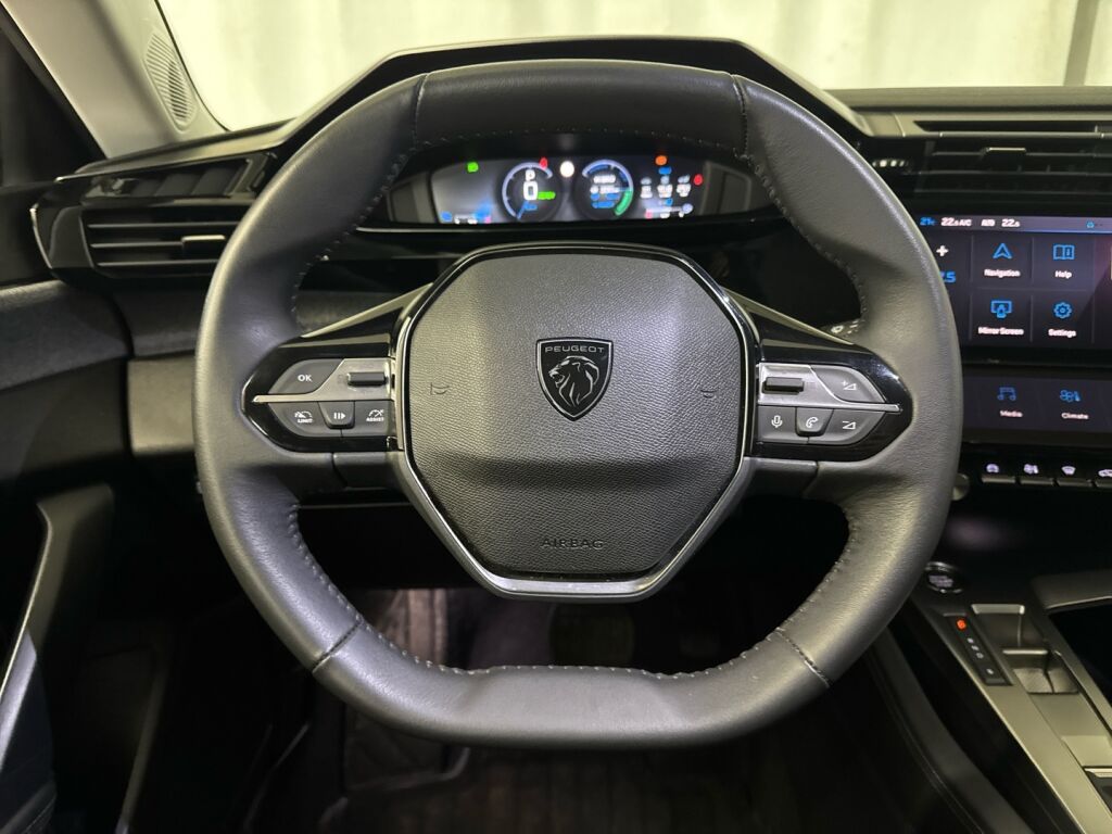 Peugeot 308 2022 Harmaa