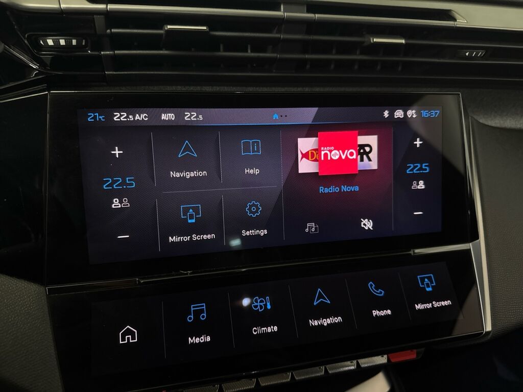 Peugeot 308 2022 Harmaa