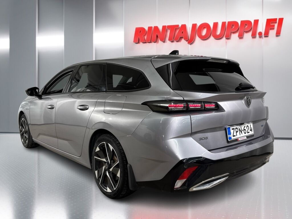 Peugeot 308 2022 Harmaa