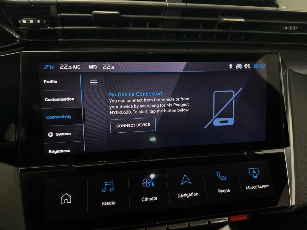 Peugeot 308 2022 Harmaa