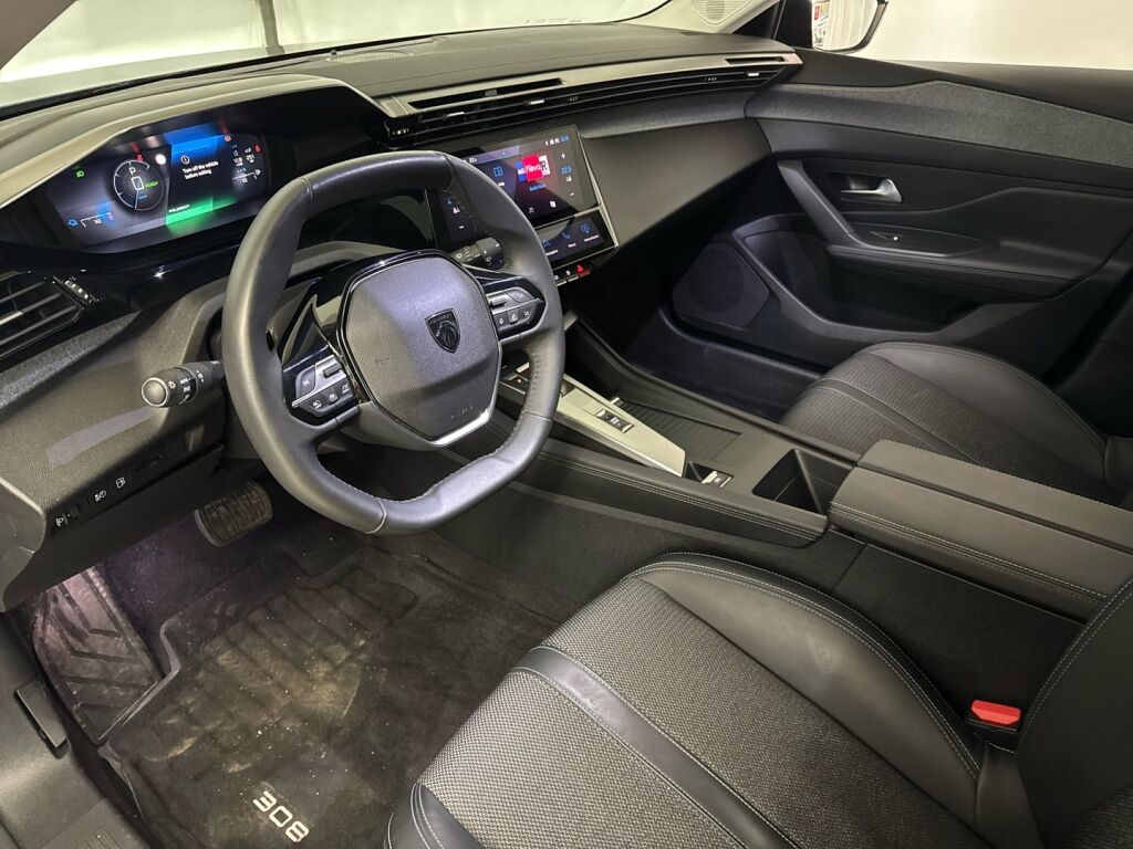 Peugeot 308 2022 Harmaa