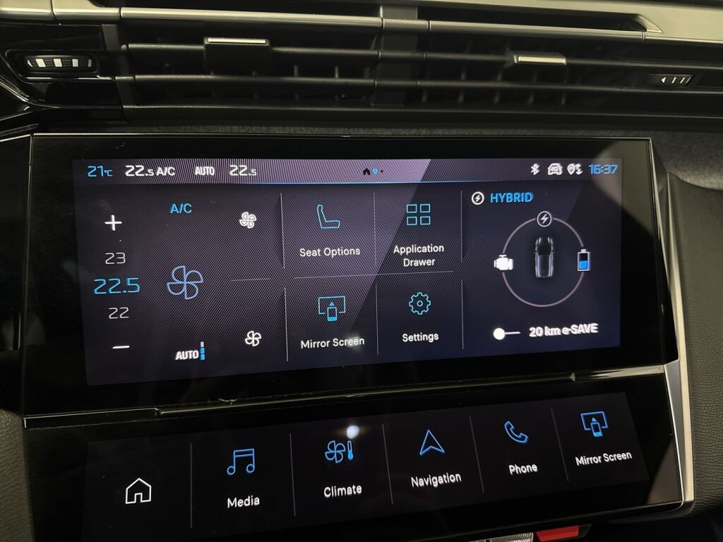 Peugeot 308 2022 Harmaa