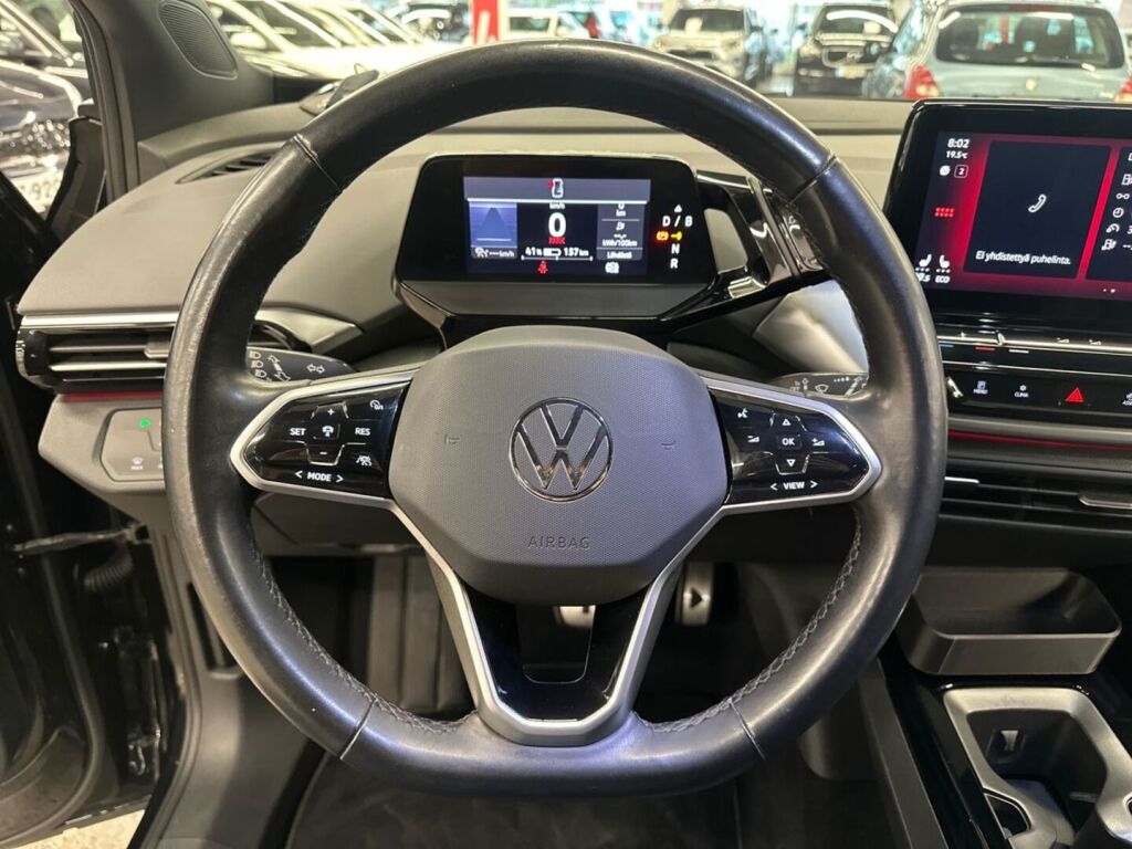 Volkswagen ID.4 2022 Musta
