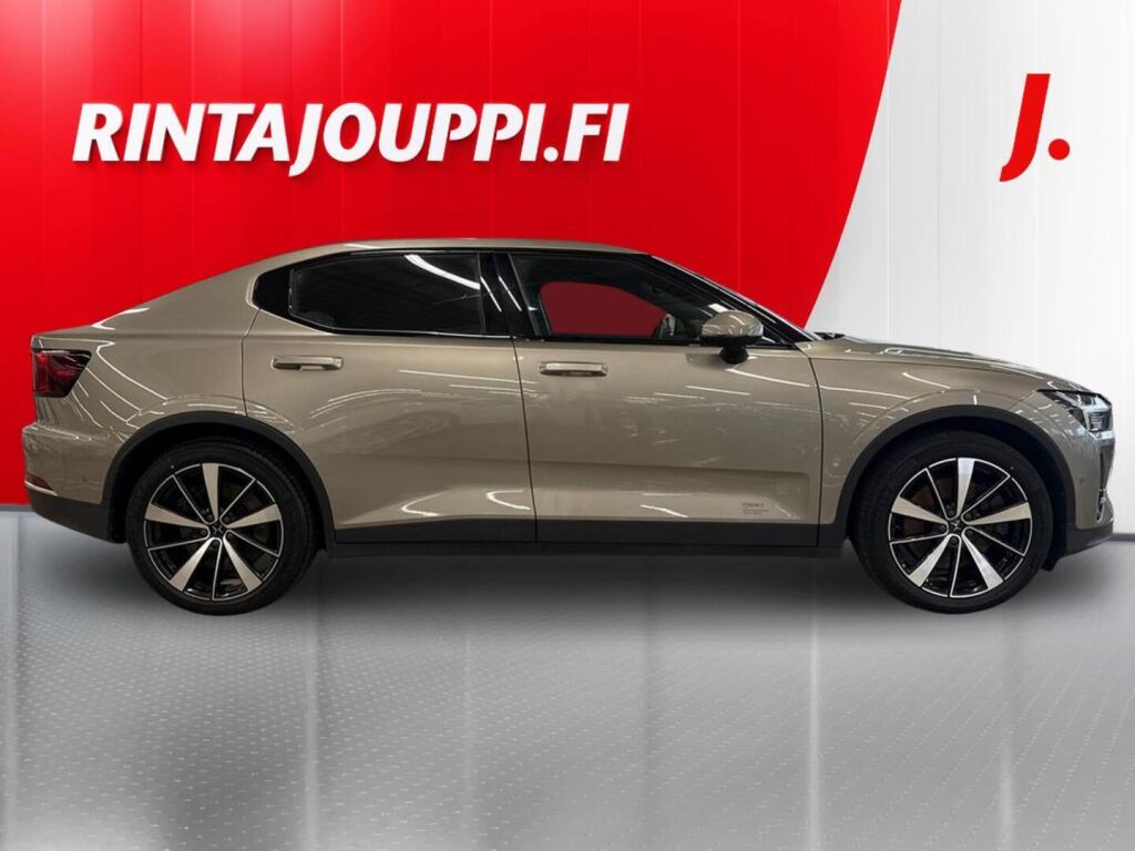 Polestar 2 2021 Harmaa