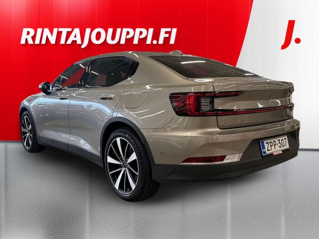 Polestar 2 2021 Harmaa