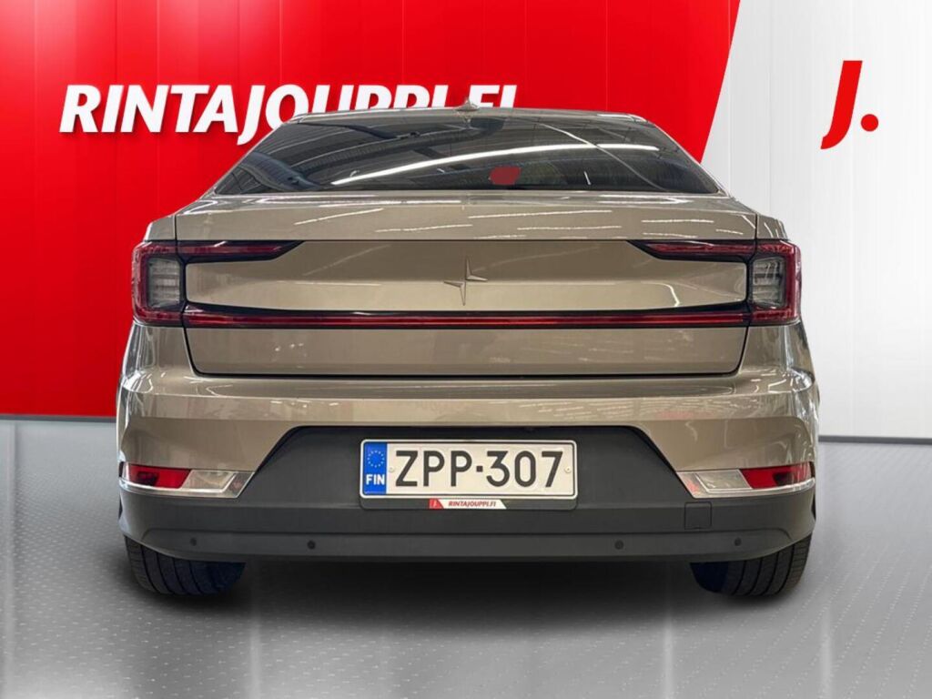 Polestar 2 2021 Harmaa