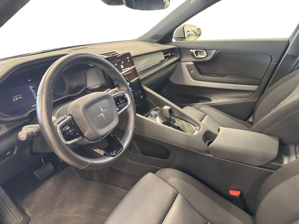 Polestar 2 2021 Harmaa