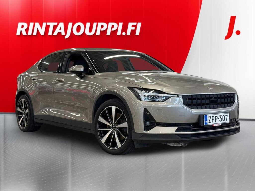 Polestar 2 2021 Harmaa