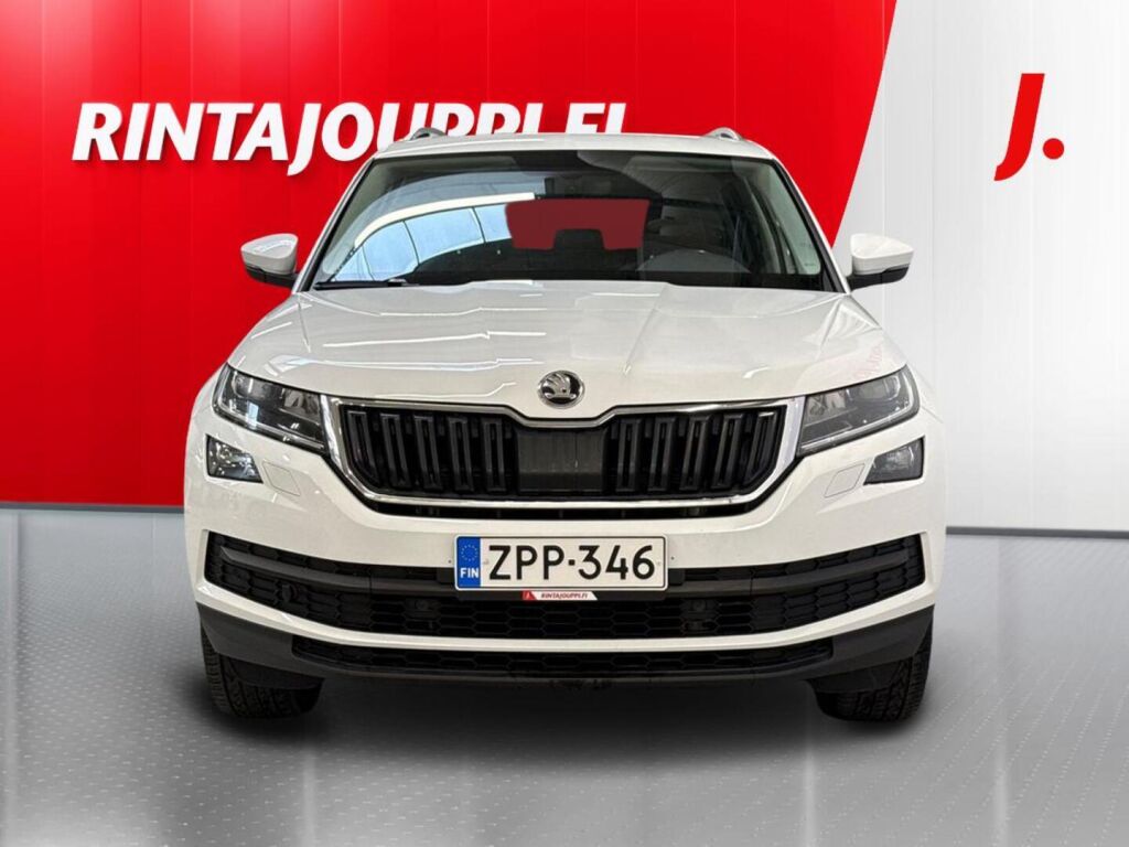 Skoda Kodiaq 2017 Valkoinen