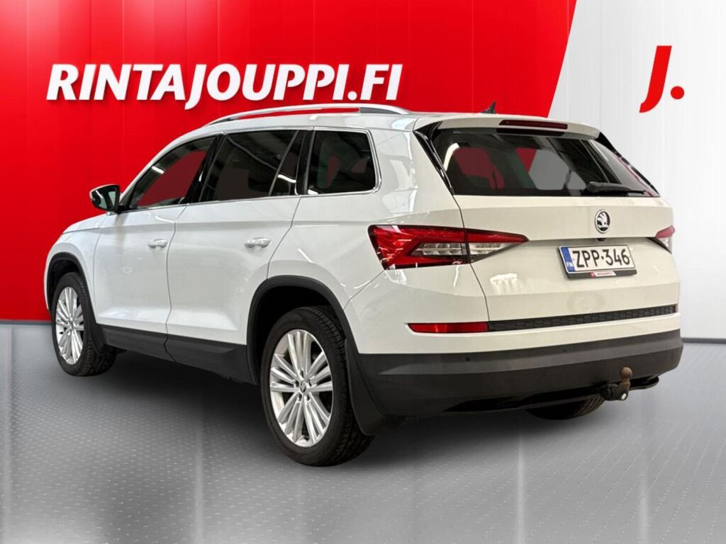 Skoda Kodiaq 2017 Valkoinen