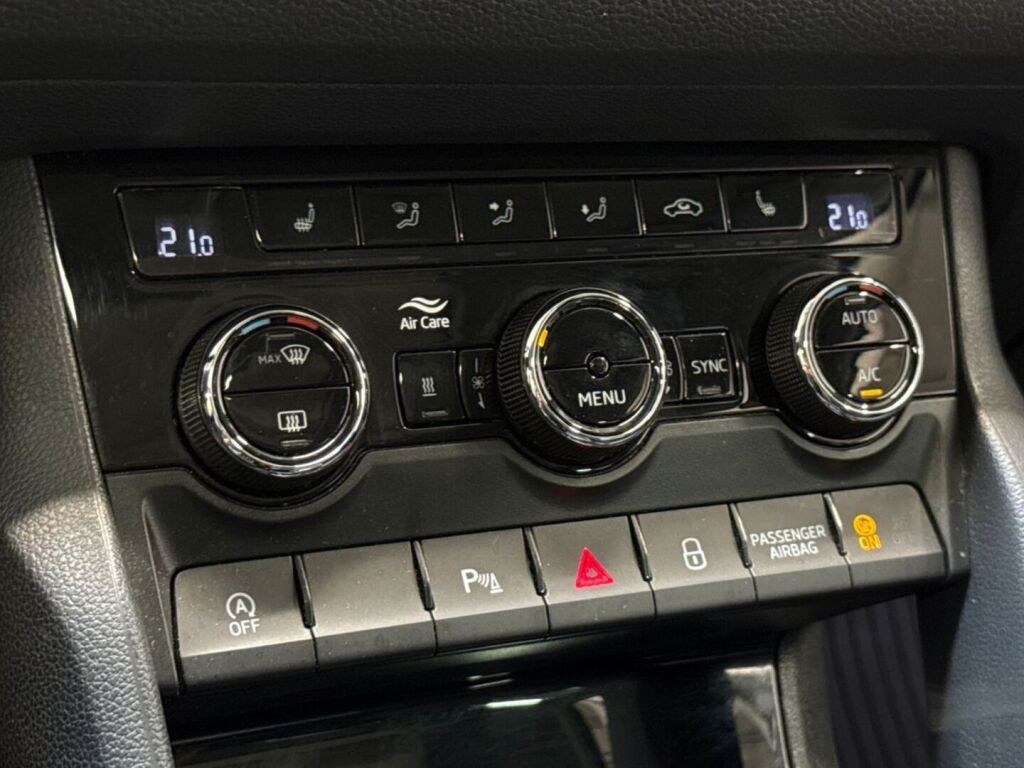 Skoda Kodiaq 2017 Valkoinen