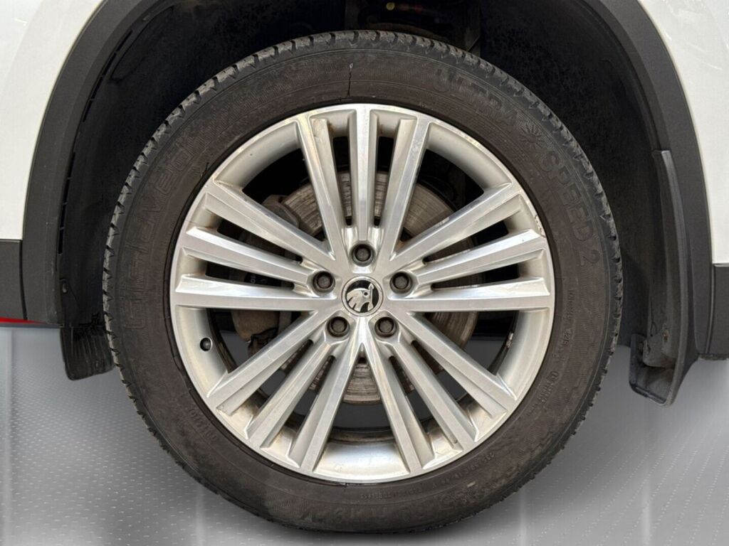 Skoda Kodiaq 2017 Valkoinen