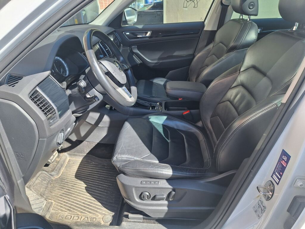 Skoda Kodiaq 2017 Valkoinen