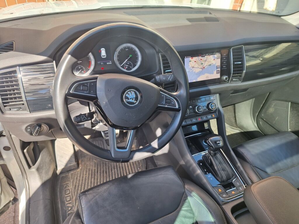 Skoda Kodiaq 2017 Valkoinen
