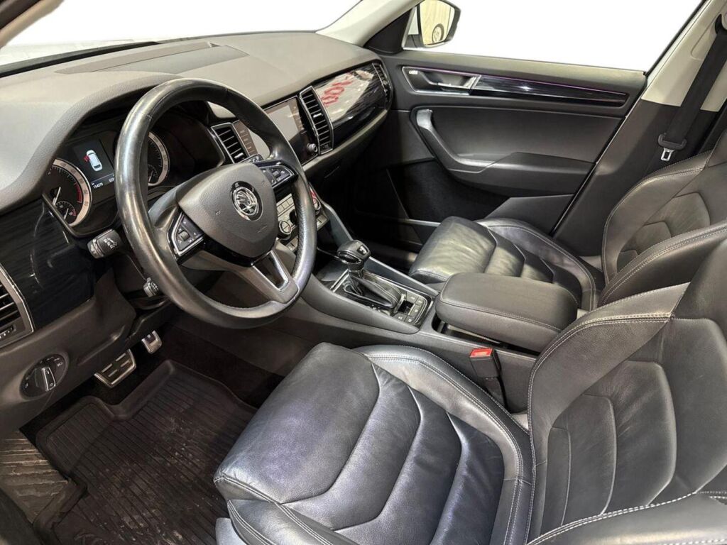 Skoda Kodiaq 2017 Valkoinen